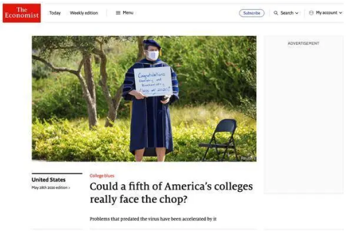 受疫情的持續沖擊 歐美多所百年高校永久關閉